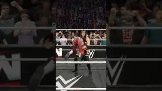 Stephanie Vaquer SVB 🐏 #wwe2k25 #gamingshort #stephanievaquer #bayley #wwefinishers