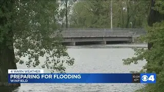 Major flood levels expected along Mississippi River as rain continues