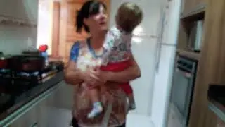 Sublinha falando com a v&oacute;