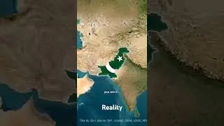 Pakistan Has 3 Map'S........?🤔,The reality will really Surprised you     @Indiavspak