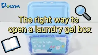 Unlocking Freshness: The Correct Way to Open Laundry Pod Packaging#polyvalence #packagingsolutions