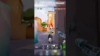 The best 4 kills with Skye on GR (Valorant) #shorts #valorant