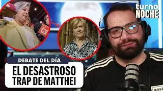 &iquest;Es un DESASTRE? El pol&eacute;mico JINGLE de Matthei y las reacciones de Kast y Jara | Turno Noche