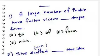 PRACTICE CLASS -13 COMMON ERRORS | PREPOSITION | 8708243324 | THE SELECTION CAMPUS