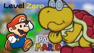 Paper Mario - Kent C. Koopa (Level Zero)