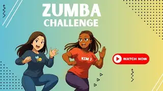 Праздничный челлендж Zumba начинается! Busy Bees + Sweet Life Squad | GLP-1 Cardio Dance #dezumba 💃✨