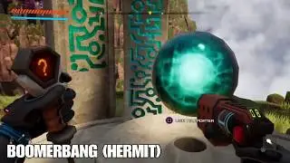 JOURNEY TO THE SAVAGE PLANET - BOOMERBANG (HERMIT)