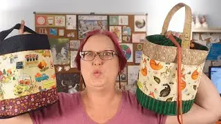 Creating the Ultimate Drawstring Bucket Bag | Studio Vlog Ep 143