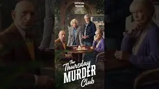 &ldquo;Retirees Solve a Real Murder? 🕵️&zwj;♂️ | The Thursday Murder Club #netflix #murdermystery #shorts