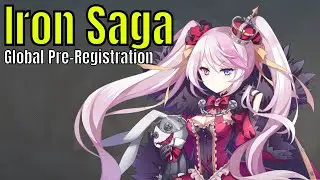 Iron Saga: Global Pre Registration Up