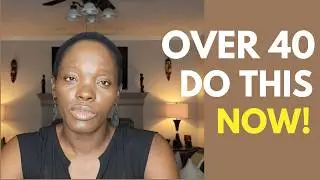 OVER 40 Years Old and Nothing Saved for Retirement? 5 Recommendations To Do Now!