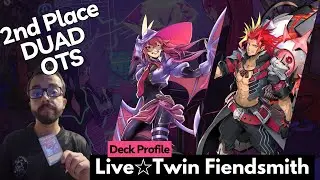 2nd Place OTS DUAD Fantasia - Deck Profile Live☆Twin Fiendsmith. Yu-Gi-Oh! TCG. Team&nbsp;Ojama&nbsp;-&nbsp;RS!