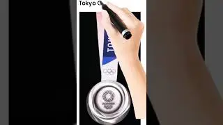 Tokyo Olympic Silver medal 🥇#Shorts