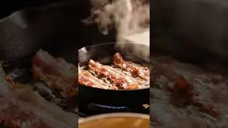 Smoky Maple Bacon Waffles Delight
