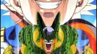 Vegeta Aiuta cell a completare la trasformazione!