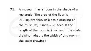 SHSAT 2025 | Test A | Problem 71 - IN 30 SECONDS OR LESS