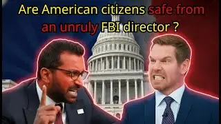 Swalwell Exposes Patel's Lies: Congress Goes SILENT