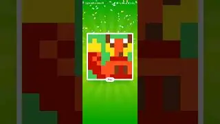 Nonogram Color Forestworld  Postcard2 Part2