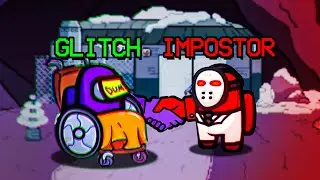 Jako GLITCH zawarłem SOJUSZ z IMPOSTOREM żeby wygrać w Among Us i stało się to...