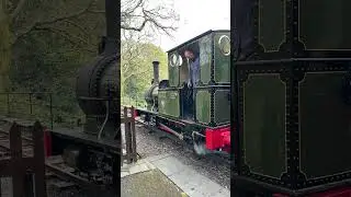I Rode the Talyllyn Railway on the Wales Coastal Way (WOW)