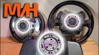 MVH Studios Logitech Quick Release S2 [REVIEW] G29/G920/G923 Compatible!