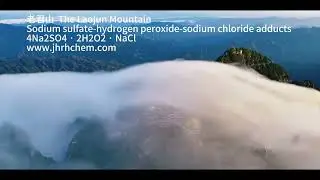 The Laojun Mountain -Sodium sulfate-hydrogen peroxide-sodium chloride adducts,4Na2SO4 &middot; 2H2O2 &middot; NaCl
