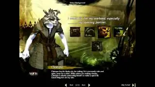 charr female character creation