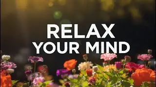Relaxing Piano Music with Beautiful Flowers 🌸 Deep Sleep, Stress Relief & Peaceful Nature Ambience