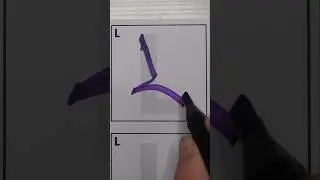 How to draw 3 Types of L | Tag Letters | Graffiti Lettering | #viralshorts #shorts #graffiti #tag #L