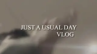 Just a Usual Day Vlog | Stanny MJ | London UK |