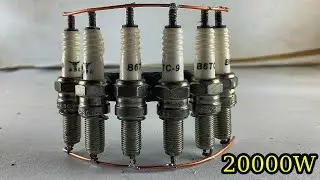 Удивительный способ получить 20000 Вт электроэнергии для автономного использования в домашних усл...