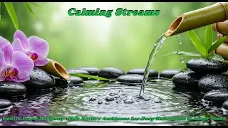 Calming Streams &ndash; Gentle Piano Harmony with Nature Ambience for Deep Relaxation & Inner Peace