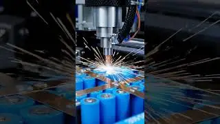 Battery Pack Assembly Using Spot Welding