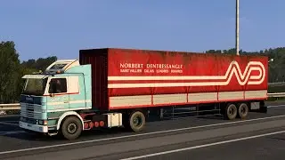 2039 / ETS 2 1.55 / SCANIA 142H V8 / Русская сборка.