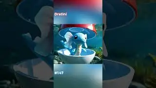 Dratini #147 #aimagineth4t #aimagine_th4t #dratini