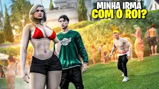 GTA V - VIDA DE JOVEM | ROI LEVOU MINHA IRMÃ PRA FESTA, PASSOU DOS LIMITES Ep.18