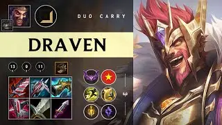 Draven ADC vs Twitch - VN Master Patch 26.02