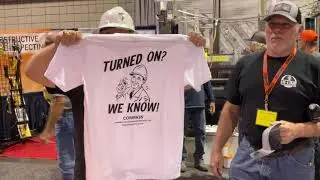Lineman Expo 2 - Behold, the T Shirt