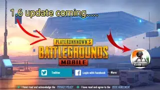 1.6 Update Is Here // PUBG 1.6 UPDATE NEW FEATURES ( PUBG 1.6 UPDATE ) watch now,🥳