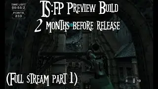 TimeSplitters Future Perfect - December 2004 Preview Build Playthrough - Part 1 (Full Stream)