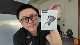 Say goodbye to messy car charger cables! Review of the UGREEN Car Charger: retractable cable, fas...