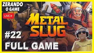 METAL SLUG 1 (1996)  - ARCADE MAME - 【FULL GAME 22 / Walkthrough】-