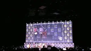 San Diego Comic Con 2022 - Marvel Panel - Black Panther - Wakanda Forever - Musical Performance