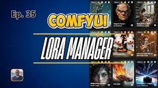 Tutorial ComfyUI em portugues - Ep.35 - ComfyUI - LoRA Manager