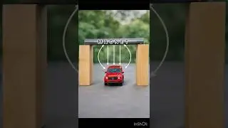 #viralvideo Metal Car vs Magnet Track 😱 | Same Car, Two Results (Science Experiment) #shorts