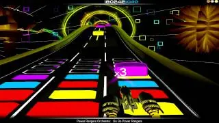 Audiosurf: Mighty Morphin Power Rangers