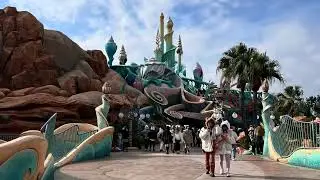 Tokyo Disney Sea - Mermaid Lagoon & surrounds - Part 2 of 3