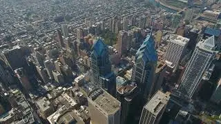 Philadelphia 4k, USA, Pennsylvania Philadelphia, Drone Footage, A Travel Tour UHD
