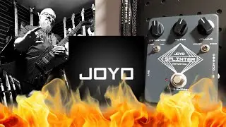 Обзор и демонстрация: педаль эффектов Joyo JF-21 Splinter Distortion! Популярный звук или мимолёт...