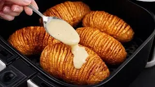 Stop Frying Potatoes! This Korean Air Fryer Trick Changes Everything 🥔🔥